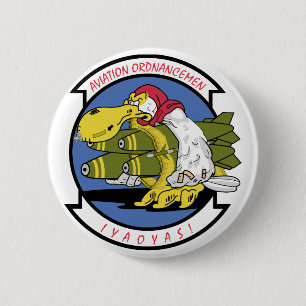 Vereinigung von Luftfahrt Ordnancemen Button