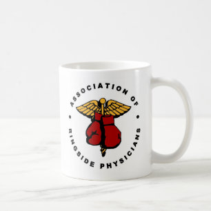 Vereinigung von Ringside-Arzt-Tassen-Weiß Tasse