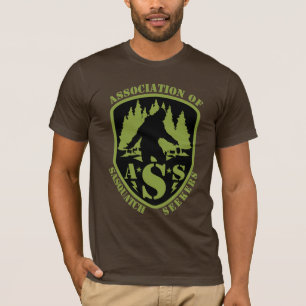 Vereinigung von Sasquatch Suchern T-Shirt