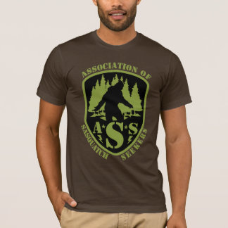 Vereinigung von Sasquatch Suchern T-Shirt