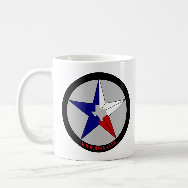 Vereinigungs-Logo-Tasse Guadalupe Valley Kaffeetasse (Links)