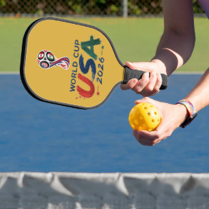 Vereint durch das Spiel: 2026 Fußball-Feier-Design Pickleball Schläger
