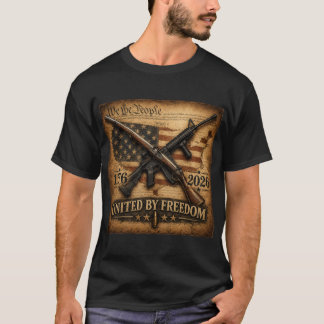 vereint durch Freiheit T-Shirt