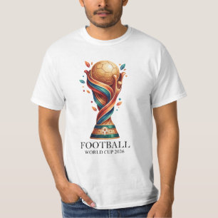 Vereint durch Fußball T-Shirt