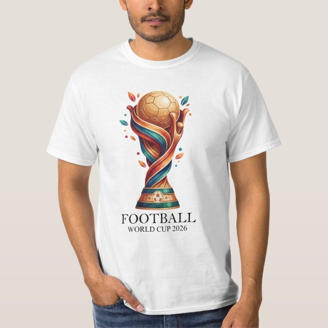 Vereint durch Fußball T-Shirt (Vorderseite)