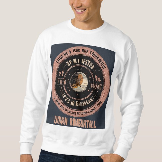 Vereint durch Träume Sweatshirt (Vorderseite)