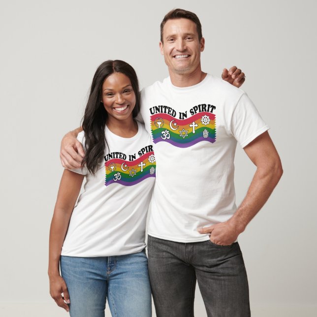 Vereint im Geist  T-Shirt (Unisex)