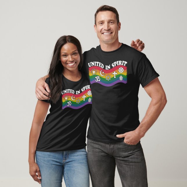 Vereint im Geiste  T-Shirt (Unisex)