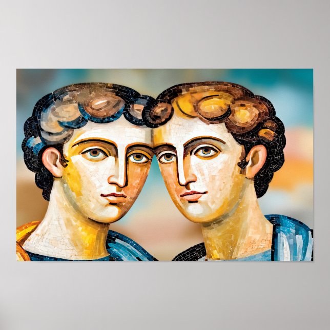 Vereint im Zeugnis Poster (Vorne)