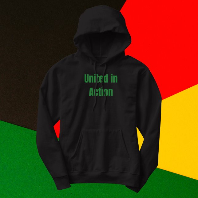 Vereint in Aktion Hoodie (Von Creator hochgeladen)