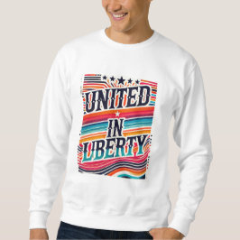Vereint in Freiheit Sweatshirt