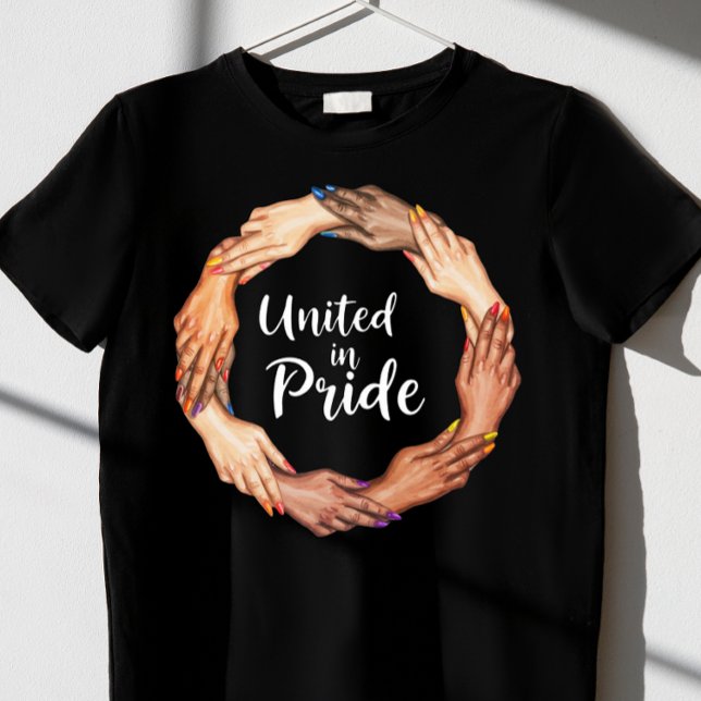 vereint in Pride LGBTQ Men's T-Shirt (Von Creator hochgeladen)