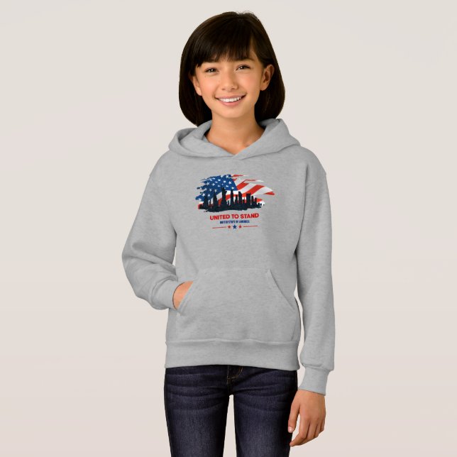 Vereint | Kids Pullover Hoodie (Vorne ganz)