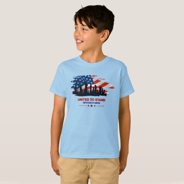 Vereint | Kinder T-Shirt (Vorne ganz)