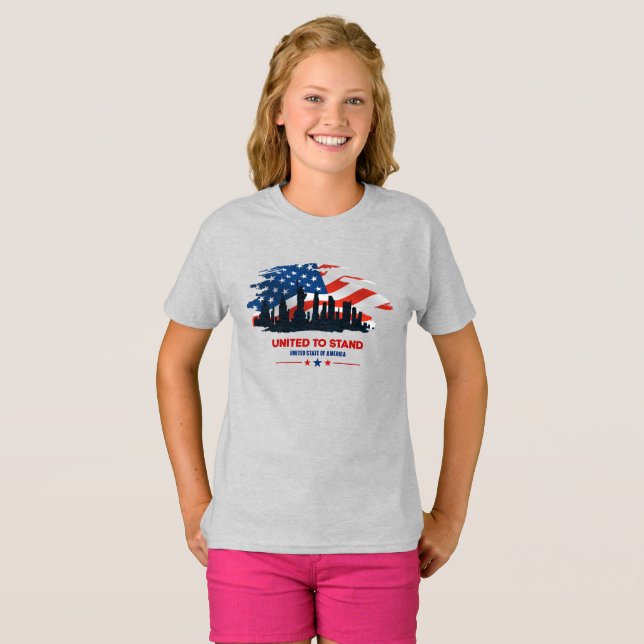 Vereint | Kinder T - Shirt (Vorne ganz)