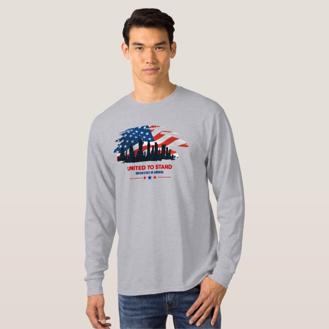 Vereint | Langschläfer T-Shirt (Vorne ganz)