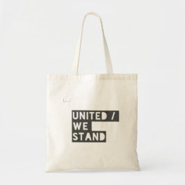 "Vereint stehen wir" / Tasche
