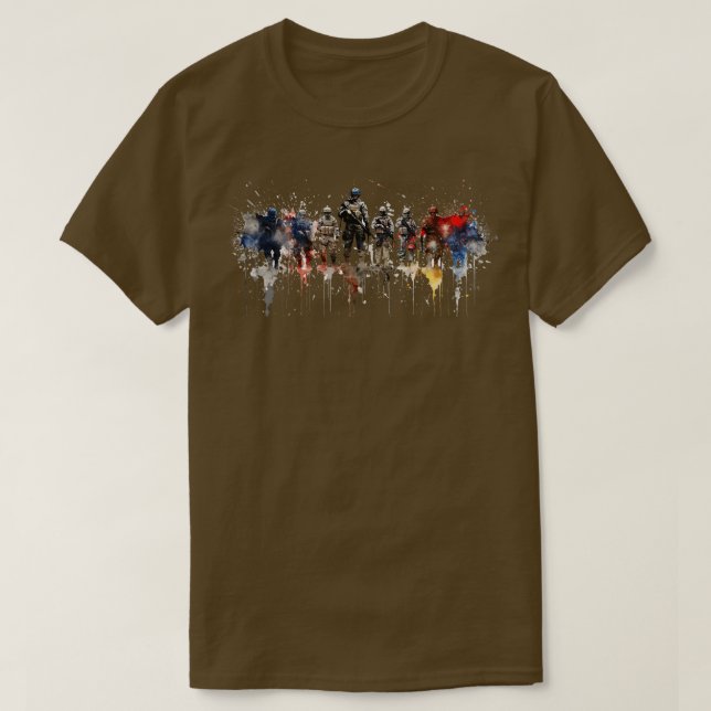 Vereint T-Shirt (Design vorne)