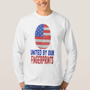 Vereint von unseren FingerPrints T-Shirt