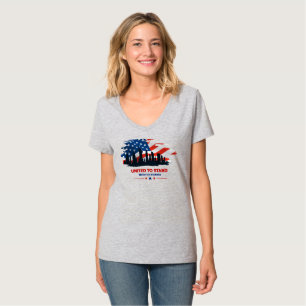 Vereint Women's V-Neck T-Shirt