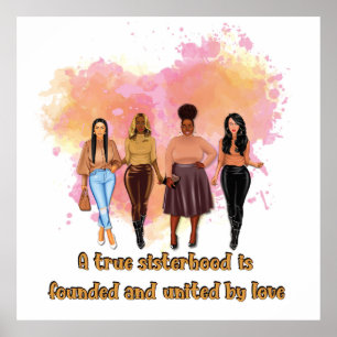 Vereinte Herzen: Diversity in der Innenstadt feier Poster