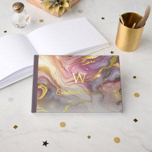 Vereinte Namen Datum Jahr Gold Gästebuch