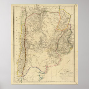 Vereinte Provinzen La Plata, Banda Oriental Poster