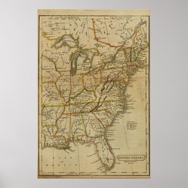 Vereinte Staaten 2 Poster (Vorne)