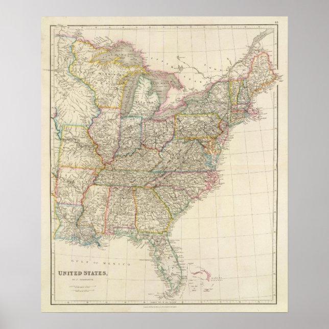 Vereinte Staaten 4 Poster (Vorne)