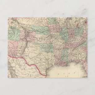Vereinte Staaten 4 Postkarte