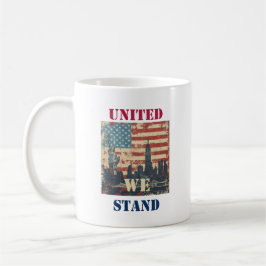 Vereinte Staaten | American Patriotic Design Kaffeetasse