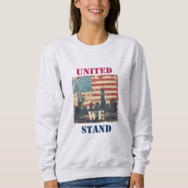 Vereinte Staaten | American Patriotic Design Sweatshirt