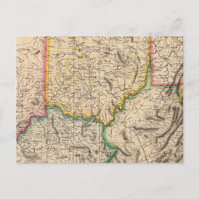 Vereinte Staaten, Amerika 50. September Postkarte (Vorderseite)