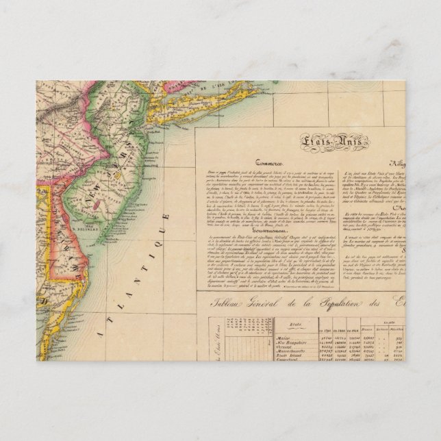 Vereinte Staaten, Amerika 51. September Postkarte (Vorderseite)