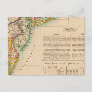 Vereinte Staaten, Amerika 51. September Postkarte