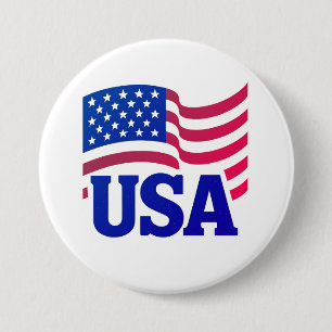 Vereinte Staaten Button
