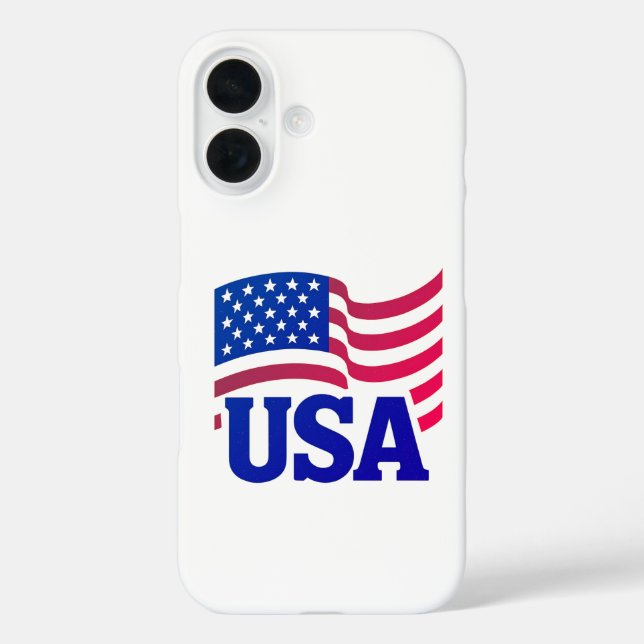 Vereinte Staaten Case-Mate iPhone Hülle (Rückseite)