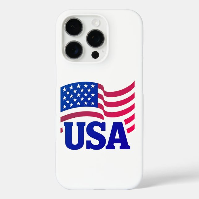 Vereinte Staaten Case-Mate iPhone Hülle (Rückseite)