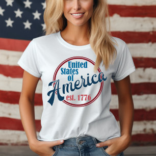 Vereinte Staaten des amerikanischen Ostens. 1776 P T-Shirt