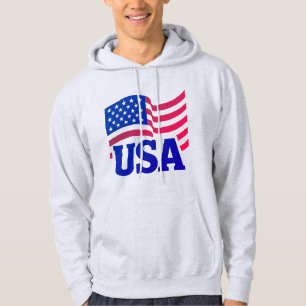 Vereinte Staaten Hoodie