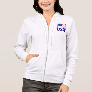 Vereinte Staaten Hoodie