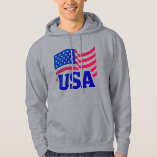 Vereinte Staaten Hoodie