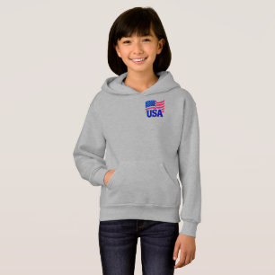 Vereinte Staaten Hoodie