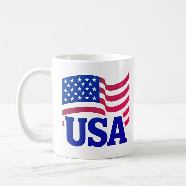 Vereinte Staaten Kaffeetasse (Links)