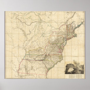 Vereinte Staaten Nordamerikas 2 Poster