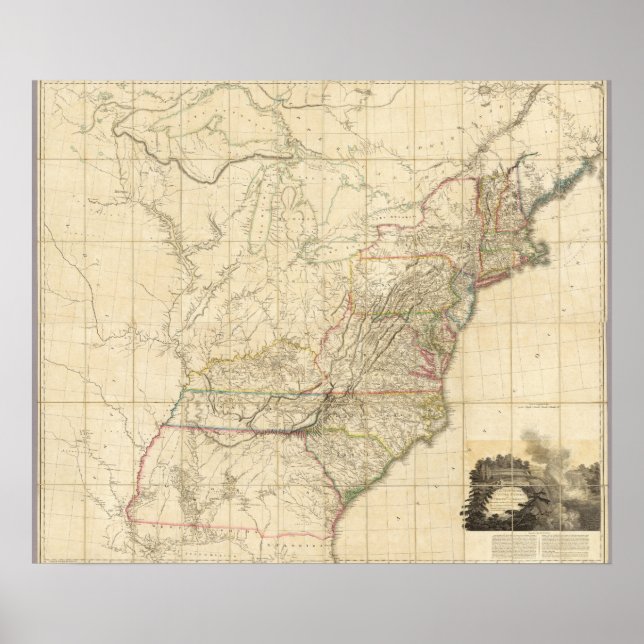 Vereinte Staaten Nordamerikas 2 Poster (Vorne)