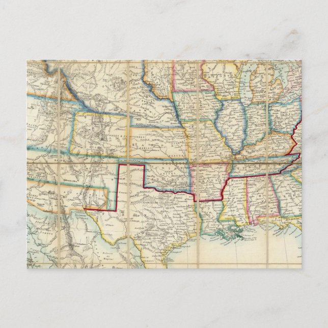 Vereinte Staaten Nordamerikas 2 Postkarte (Vorderseite)