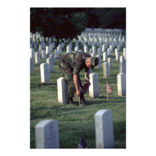 Vereinte Staaten, Staat von Virginia, Arlington. Fotodruck