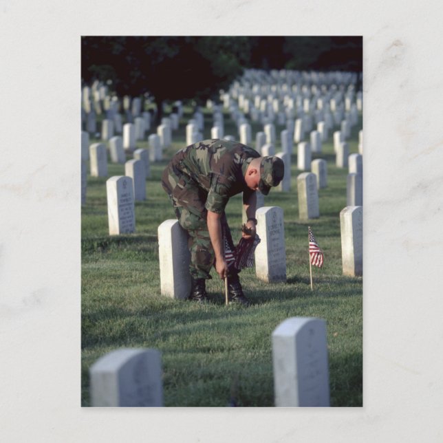 Vereinte Staaten, Staat von Virginia, Arlington. Postkarte (Vorderseite)