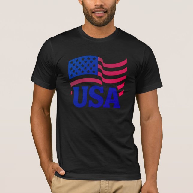 Vereinte Staaten T-Shirt (Vorderseite)